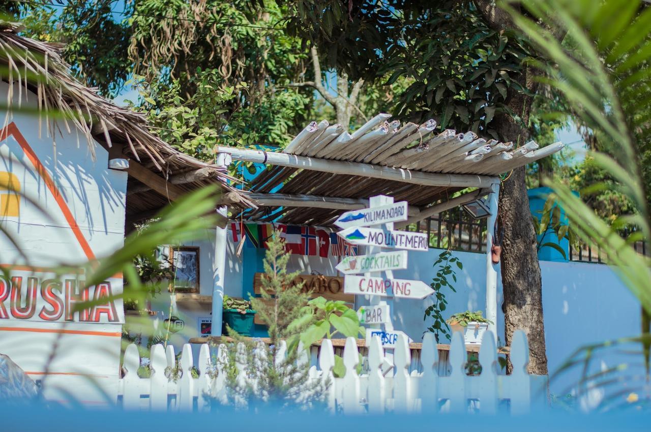 Mambo Arusha Hostel Екстер'єр фото