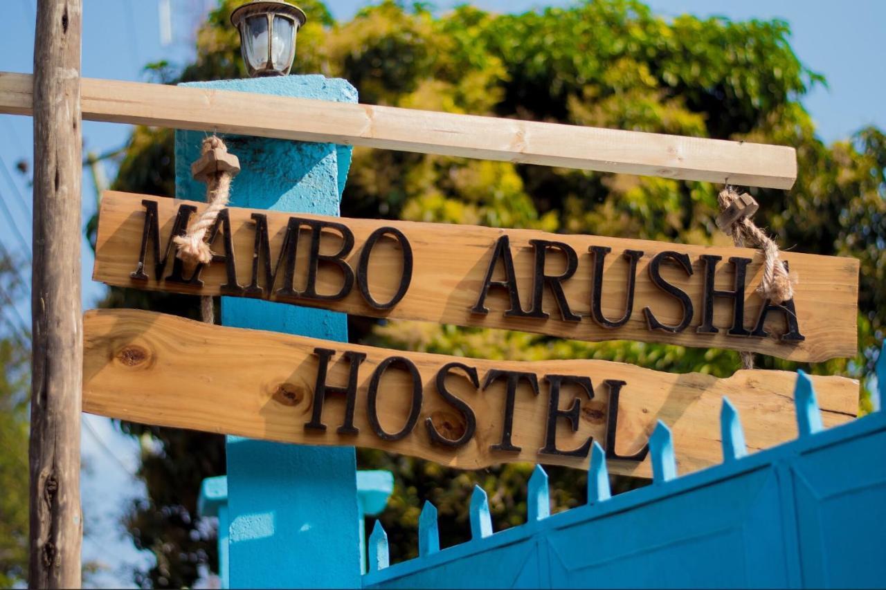 Mambo Arusha Hostel Екстер'єр фото